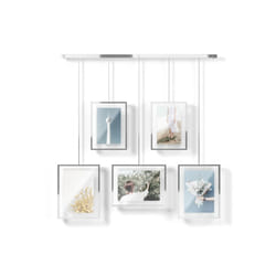 Umbra Photo Frames, Chrome, Normal, 5 Frames