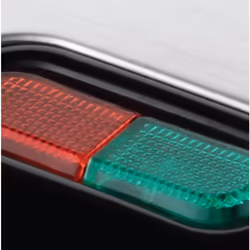 Russell Hobbs Deep Fill Sandwich Toaster/Toastie Maker ? Makes 4 Toasties, Cuts & seals, Non-stick easy clean plates, Verticle storage, Power On &