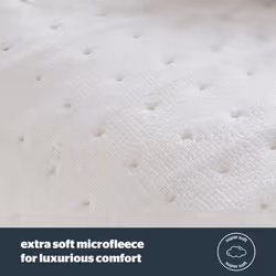 Silentnight Hotel Collection Double Electric Blanket - Luxury Cosy Comfort Covered in a Super Soft Fleece Fabric - Full Mattress Coverage with Easy