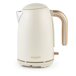 Salter Pebble Kettle ? 1.7 L Fast Boil Electric Tea Kettle, Removable Limescale Filter, Water Level Indicator, 360? Swivel Base, Viewing Window, Boil