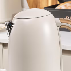 Salter Pebble Kettle ? 1.7 L Fast Boil Electric Tea Kettle, Removable Limescale Filter, Water Level Indicator, 360? Swivel Base, Viewing Window, Boil