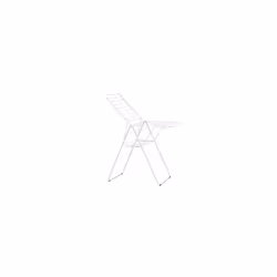 Brabantia HangOn Laundry Drying Rack (20m / Fresh White) Compact, Foldaway, Adjustable Indoor Stainless Steel Clothes Horse