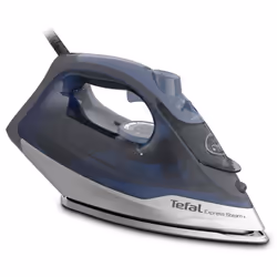 Tefal Express Steam, Steam Iron, 190 g/min Steam Boost, 45 g/min Continuous Steam, 270 ml Water Tank, 2600W Power, Non-Stick ...