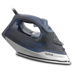 Tefal Express Steam, Steam Iron, 190 g/min Steam Boost, 45 g/min Continuous Steam, 270 ml Water Tank, 2600W Power, Non-Stick Durilium Airglide