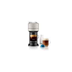 Nespresso Vertuo Next XN910B40 Coffee Machine, Light Grey, by KRU, Plastic, 1500 W, 1.1 liters