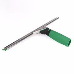 UNGER Window Cleaning Kit PRO Set - Power Washer Sleeve, ErgoTec Squeegee, Bucket 12L, Liquid Glass Cleaner 1L, Safety Glass Scraper, Microfibre Cloth