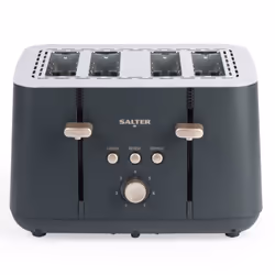 Salter Marino 4-Slice Toaster - 7 Levels Of Variable Browning, Removable Crumb Tray, Self-Centring Bread Guides, Anti-Jam Fun ...