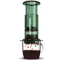 AeroPress Clear Coffee Press ? 3 In 1 Brew Method Combines French Press, Pourover, Espresso, Full Bodied Coffee Without Grit or Bitterness, Small