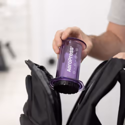 AeroPress Clear Coffee Press ? 3 In 1 Brew Method Combines French Press, Pourover, Espresso, Full Bodied Coffee Without Grit or Bitterness, Small