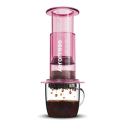 AeroPress Clear Coffee Press ? 3 In 1 Brew Method Combines French Press, Pourover, Espresso, Full Bodied Coffee Without Grit or Bitterness, Small