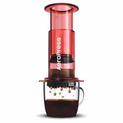 AeroPress Clear Coffee Press ? 3 In 1 Brew Method Combines French Press, Pourover, Espresso, Full Bodied Coffee Without Grit ...