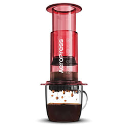 AeroPress Clear Coffee Press ? 3 In 1 Brew Method Combines French Press, Pourover, Espresso, Full Bodied Coffee Without Grit or Bitterness, Small