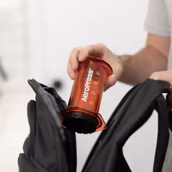 AeroPress Clear Coffee Press ? 3 In 1 Brew Method Combines French Press, Pourover, Espresso, Full Bodied Coffee Without Grit or Bitterness, Small