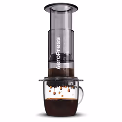 AeroPress Clear Coffee Press ? 3 In 1 Brew Method Combines French Press, Pourover, Espresso, Full Bodied Coffee Without Grit  ...