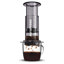 AeroPress Clear Coffee Press ? 3 In 1 Brew Method Combines French Press, Pourover, Espresso, Full Bodied Coffee Without Grit or Bitterness, Small