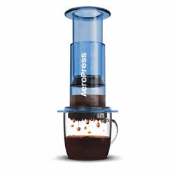 AeroPress Clear Coffee Press ? 3 In 1 Brew Method Combines French Press, Pourover, Espresso, Full Bodied Coffee Without Grit  ...