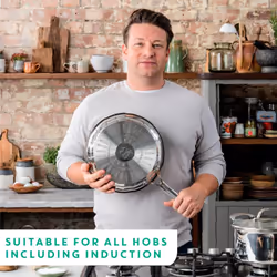 Tefal JO Cook's Direct SS 20cm Frypan