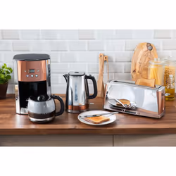 Russell Hobbs Long Slot 2 Slice Luna Toaster with faster toasting Technology (6 Browning levels, Defrost/Reheat/Cancel function, Lift & Look feature,)