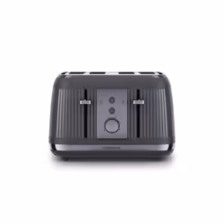 Kenwood Dusk Toaster, 4 Slot Toaster, Reheat, 5 Browning Settings, Defrost And Cancel Functions, Pull Crumb Tray, TFP30.000GY ...