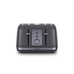 Kenwood Dusk Toaster, 4 Slot Toaster, Reheat, 5 Browning Settings, Defrost And Cancel Functions, Pull Crumb Tray, TFP30.000GY, 1800W, Slate Grey