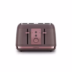 Kenwood Dusk Toaster, 4 Slot Toaster, Reheat, 5 Browning Settings, Defrost And Cancel Functions, Pull Crumb Tray, TFP30.000PU ...
