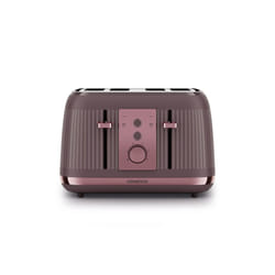 Kenwood Dusk Toaster, 4 Slot Toaster, Reheat, 5 Browning Settings, Defrost And Cancel Functions, Pull Crumb Tray, TFP30.000PU, 1800W, Twilight Purple