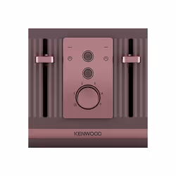 Kenwood Dusk Toaster, 4 Slot Toaster, Reheat, 5 Browning Settings, Defrost And Cancel Functions, Pull Crumb Tray, TFP30.000PU, 1800W, Twilight Purple