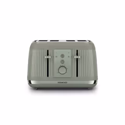 Kenwood Dusk Toaster, 4 Slot Toaster, Reheat, 5 Browning Settings, Defrost and Cancel Functions, Pull Crumb Tray, TFP30.000GN ...