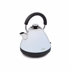 Morphy Richards 100136 Venture Pyramid Kettle, 1.5 L, 3 kW Rapid Boil, Anti Limescale Filter, Boil Dry Protection, Water Wind ...