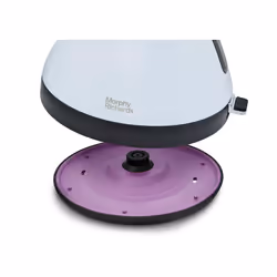 Morphy Richards 100136 Venture Pyramid Kettle, 1.5 L, 3 kW Rapid Boil, Anti Limescale Filter, Boil Dry Protection, Water Window, 360 Cordless Base,