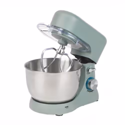 Progress EK5234PTEAL Go Bake Stand Mixer- Large Electric Whisk with 4L Stainless Steel Bowl, 8 Speeds and Pulse Function, Mix ...