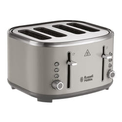 Russell Hobbs Toaster 4 Slice (Independent & Extra wide slots, 6 Browning levels, Frozen, cancel & reheat features with blue indicator light,