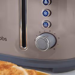 Russell Hobbs Toaster 4 Slice (Independent & Extra wide slots, 6 Browning levels, Frozen, cancel & reheat features with blue indicator light,