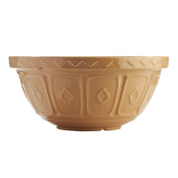 Mason Cash Cane Collection Beige 32 Centimetre Chip Resistant Earthenware Mixing Bowl