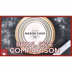 Mason Cash Cane Collection Beige 32 Centimetre Chip Resistant Earthenware Mixing Bowl