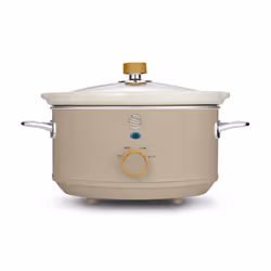 Swan SF17021OAT Nordic Slow Cooker with 3 Temperature Settings, Removable Dishwasher Safe Ceramic Pot and Glass Lid, 3.5L, Oa ...