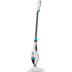 Vax Steam Clean Multifunction Steam Mop | Converts to a Handheld | Variable Steam Control - S85-CM, White and Blue
