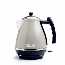 Haden Cotswold Putty Kettle - Premium 1.7L Stainless Steel Electric Kettle with Rapid Boil, Cordless Base, Boil-Dry Protectio ...