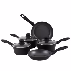 Russell Hobbs RH02814EU7 Metallic Marble Cooking Pan Set - Non-Stick 5 Piece Kitchen Cookware, 20/24cm Frying Pans, 16/18/20c ...