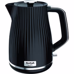 Tefal Loft Electric Kettle KO250840 with 1.7L Capacity, 3000W Fast Boil, Quiet, Washable Anti-Scale Filter, Cordless, 360? Ro ...