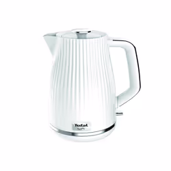 Tefal Loft Electric Kettle KO250140 with 1.7L Capacity, 3000W Fast Boil, Quiet, Washable Anti-Scale Filter, Cordless, 360? Ro ...