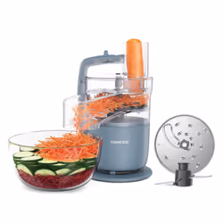 Kenwood, MultiPro Go FDP22.?130GY, Food Processor, for Chopping, Slicing, Grating, Pureeing and Kneading Dough, with Express ...