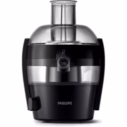 Philips Viva Collection Compact Juicer, 1.5 Litre, 500 Watt, Quick Clean Technology, Drip Stop, Dishwasher Safe Parts, See-th ...