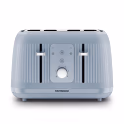 Kenwood Dawn Toaster, 4 Slot Toaster, Reheat, 5 Browning Settings, Defrost and Cancel Functions, Pull Crumb Tray, TFP09.?000B ...