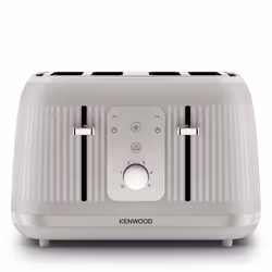 Kenwood Dawn Toaster, 4 Slot Toaster, Reheat, 5 Browning Settings, Defrost and Cancel Functions, Pull Crumb Tray, TFP09.?000C ...