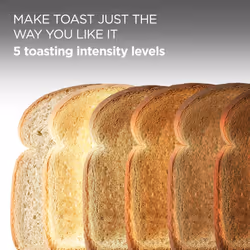 Kenwood Dawn Toaster, 4 Slot Toaster, Reheat, 5 Browning Settings, Defrost and Cancel Functions, Pull Crumb Tray, TFP09.?000CR, 1800W, Oatmeal Cream