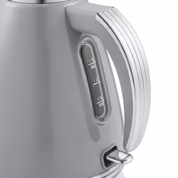 Swan SK19020GRN Retro Jug Kettle, Fast Boil, Easy Pour, 360 Degree Base, 1.5L, 3KW, Grey, L 18.2cm x W 18cm x H 23.2cm