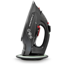 Morphy Richards EasyCHARGE + Cordless Steam Iron, Ceramic Non-Stick Soleplate, 130g Steam Boost, 33g Steam Output, 350ml Water Tank, Anti Drip, Auto
