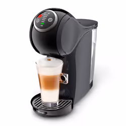 Nescaf? Dolce Gusto De'Longhi Genio S Plus EDG315.CGY, Automatic Coffee Machine, Capsule Coffee Machine, Espresso Boost, Capp ...