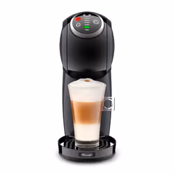 Nescaf? Dolce Gusto De'Longhi Genio S Plus EDG315.CGY, Automatic Coffee Machine, Capsule Coffee Machine, Espresso Boost, Cappuccino, Energy Saving